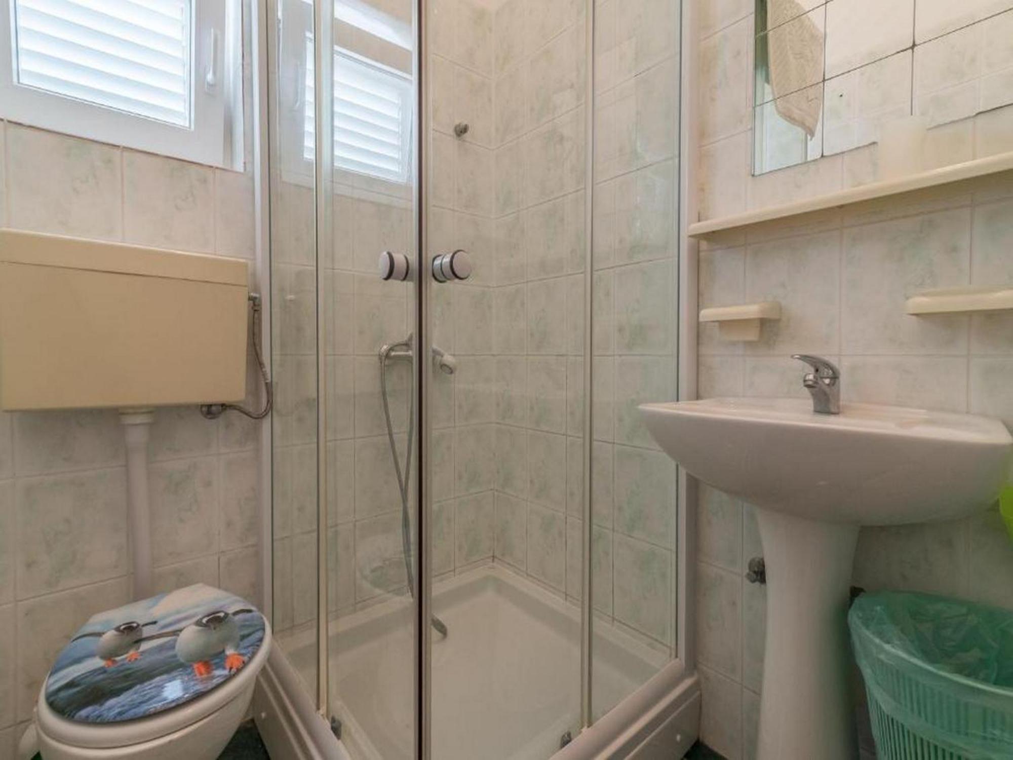 Apartmani Lucia Biograd Biograd Na Moru Rum bild