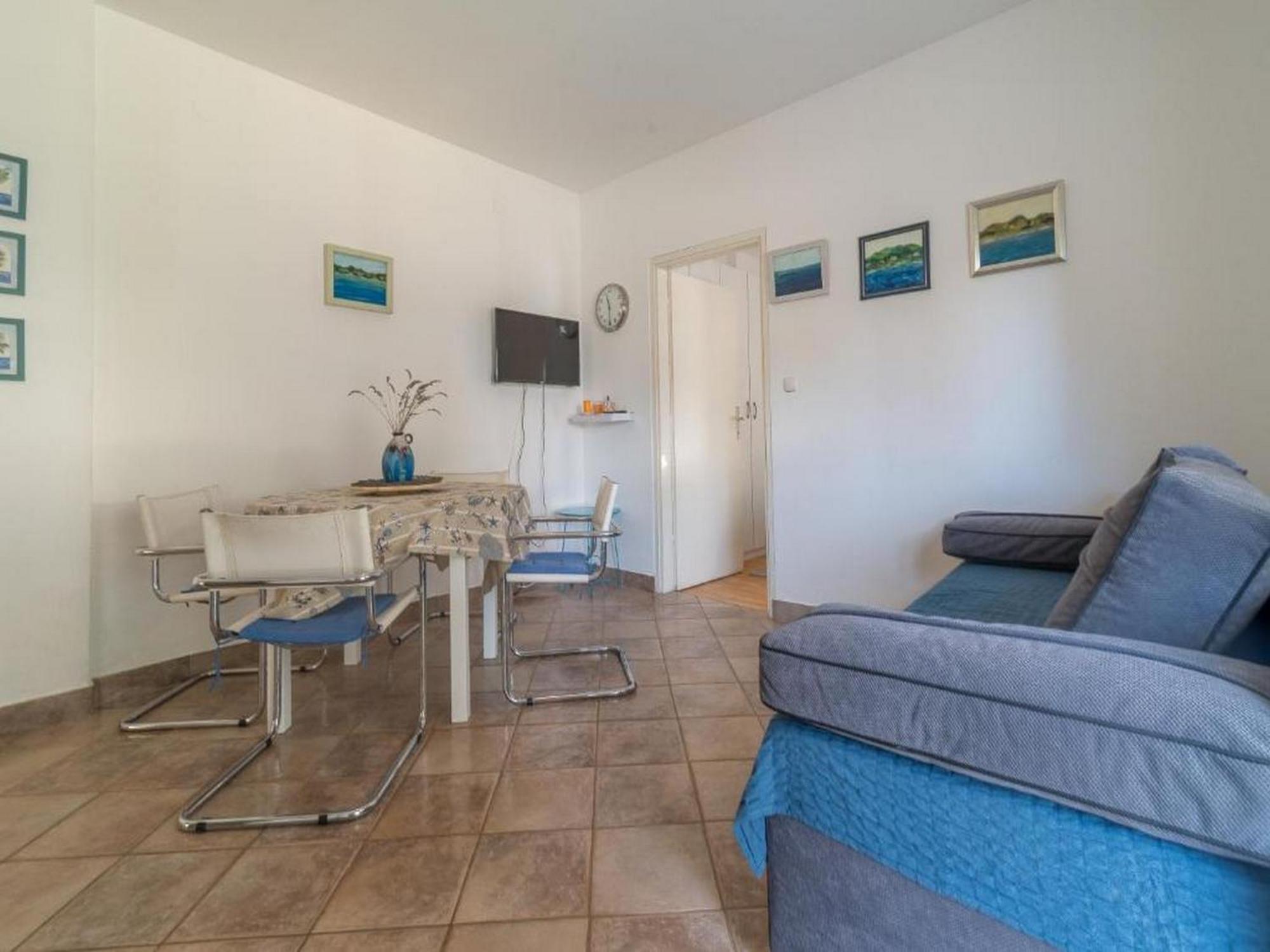 Apartmani Lucia Biograd Biograd Na Moru Rum bild