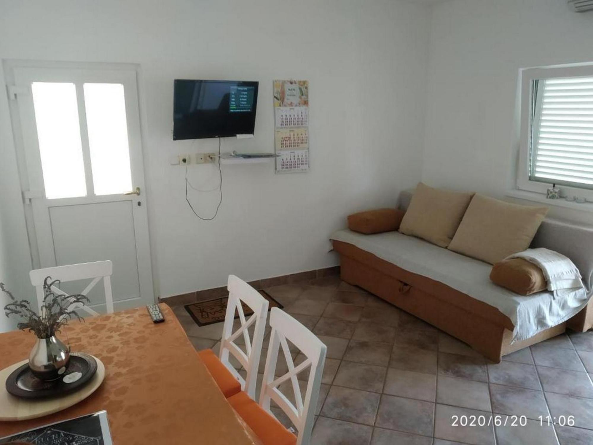 Apartmani Lucia Biograd Biograd Na Moru Rum bild