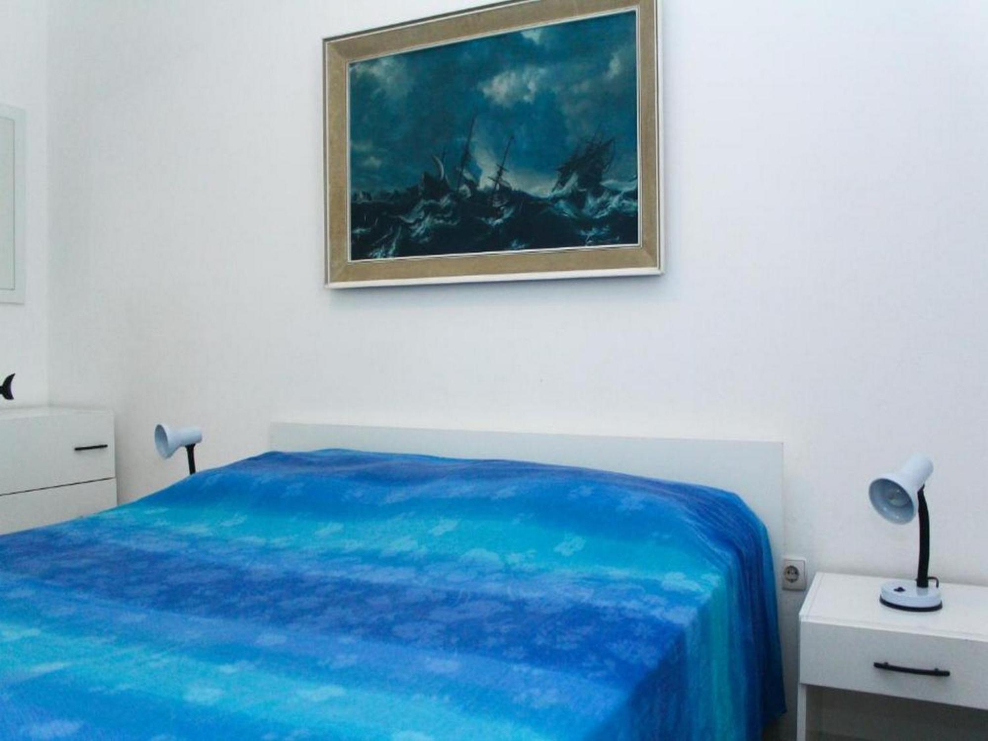 Apartmani Lucia Biograd Biograd Na Moru Rum bild