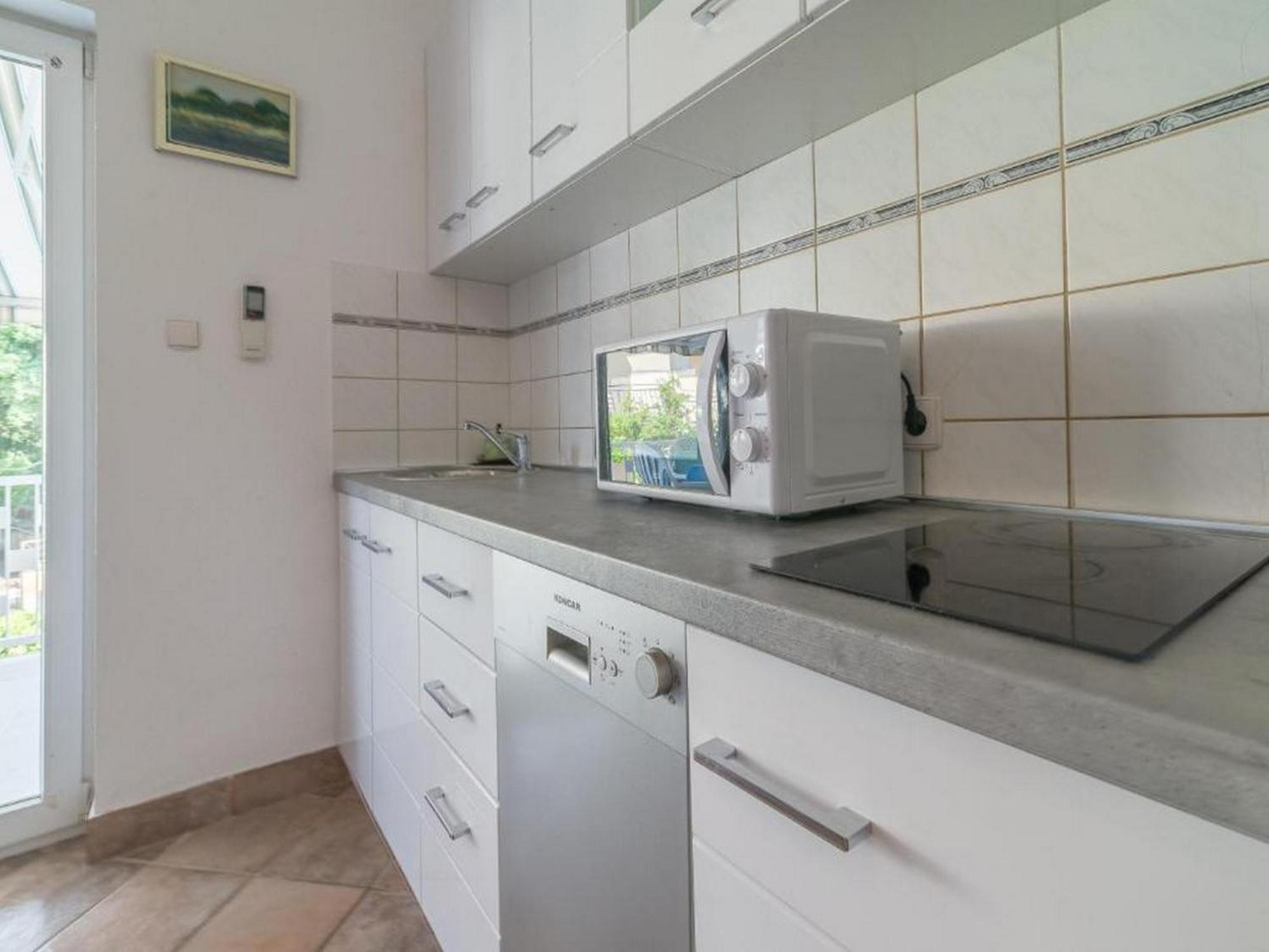 Apartmani Lucia Biograd Biograd Na Moru Rum bild